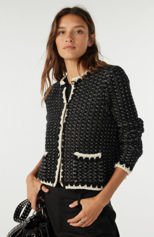 Cardigan |  Bill - Black