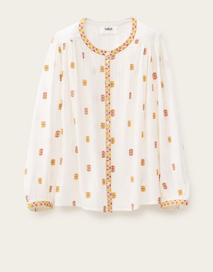 Bluse | Cehimse Daphne - Ecru