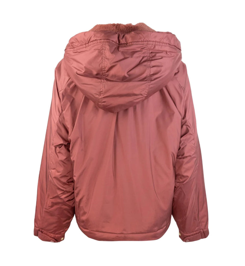 Jakke| Arles reversible water-repellent quilted jacket