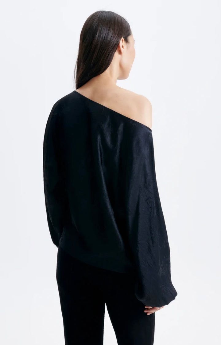 Bluse | Hylf Blouse - Black
