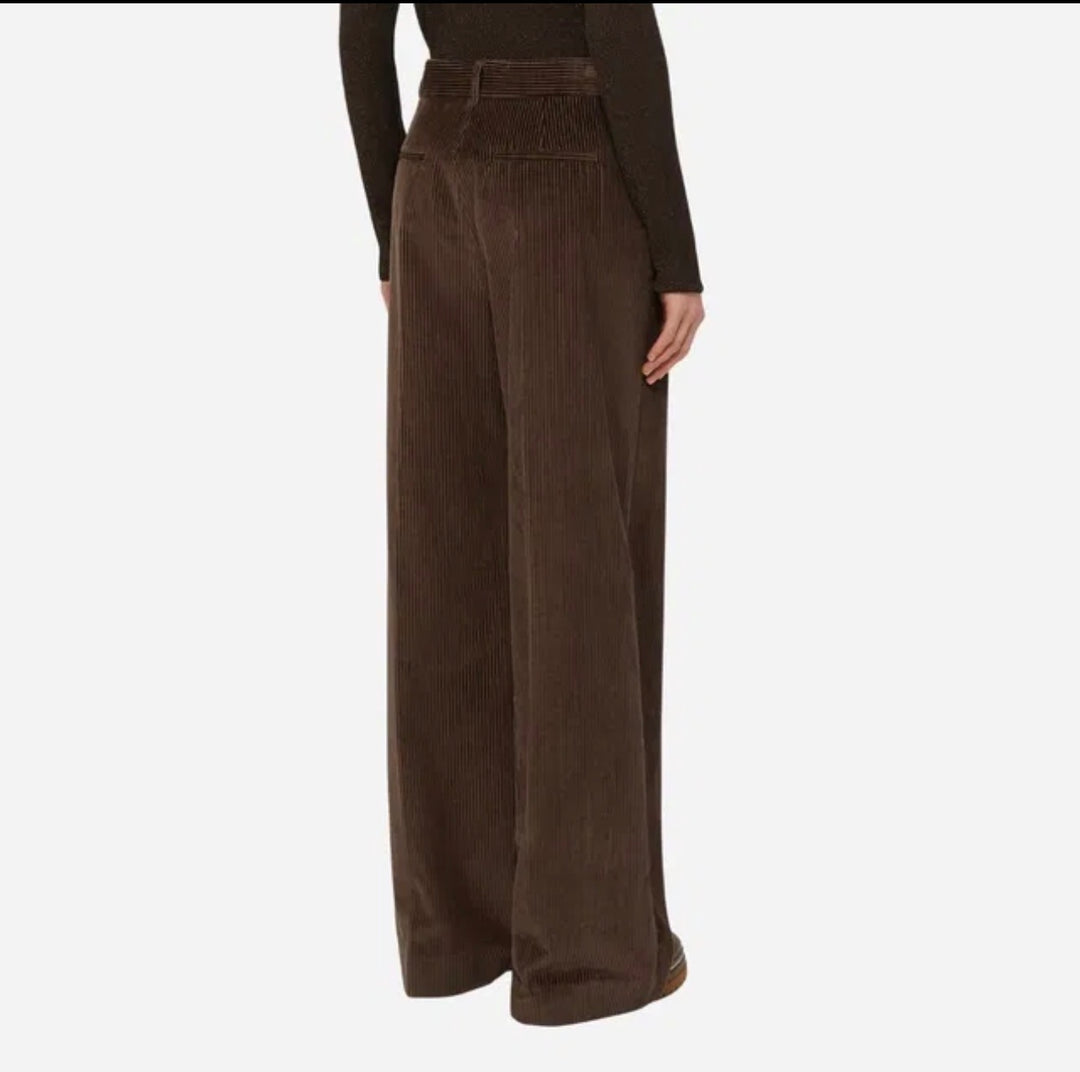 Bukse | Tania Cord - Chocolate