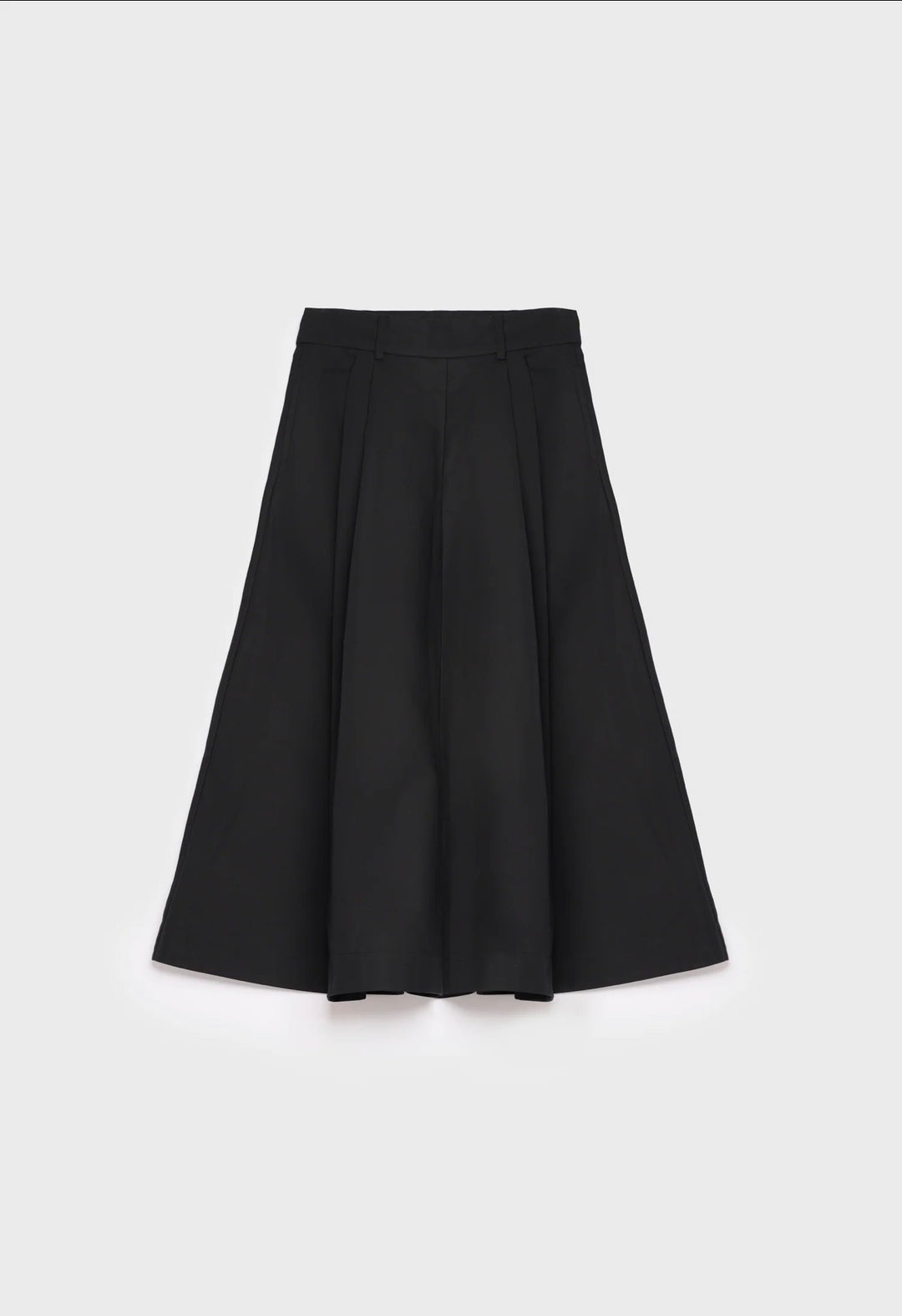 Skjørt | Anna Cotton Skirt - Black