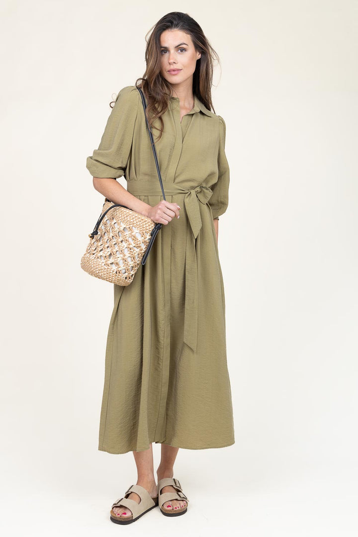 Kjole | Robe Lara Kaki