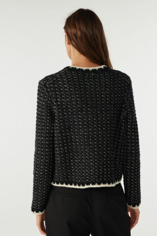 Cardigan |  Bill - Black