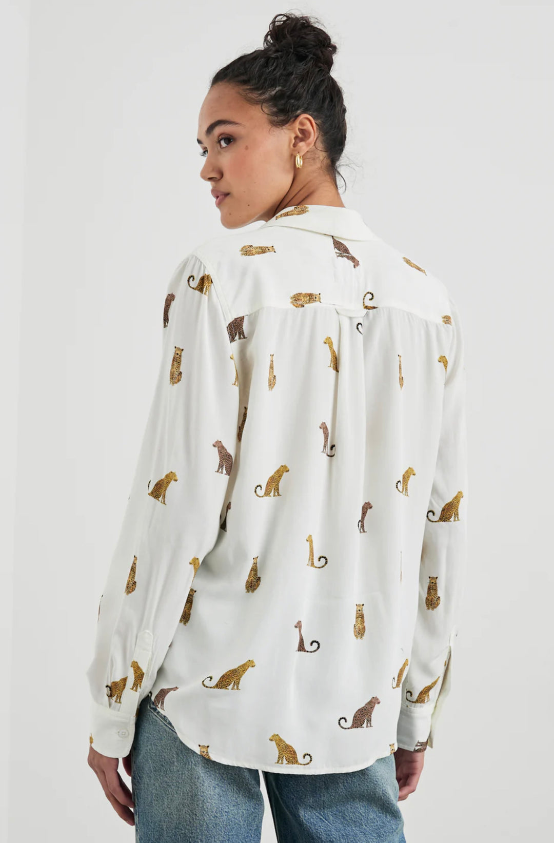 Skjorte | Kathryn Shirt Wild Animals