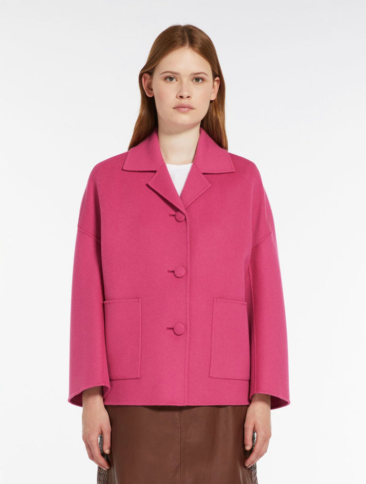 Jakke | Wool Jacket Panca Fuschia