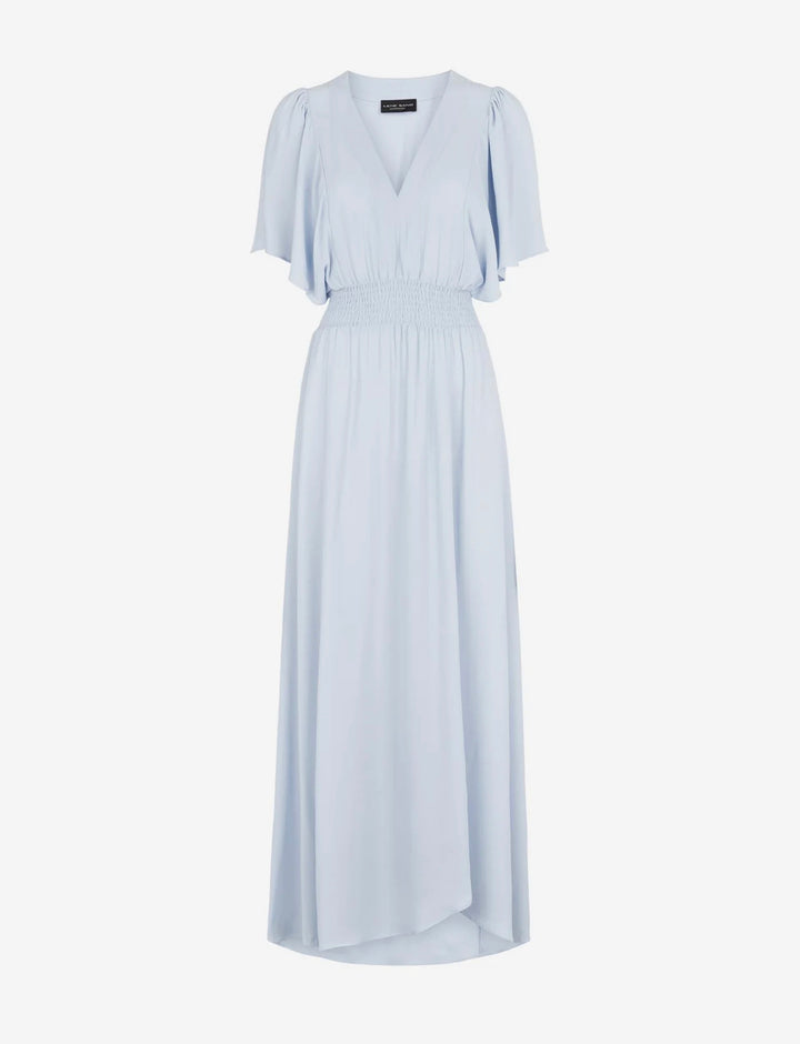 Kjole | Nubia Long Dress Lyseblå