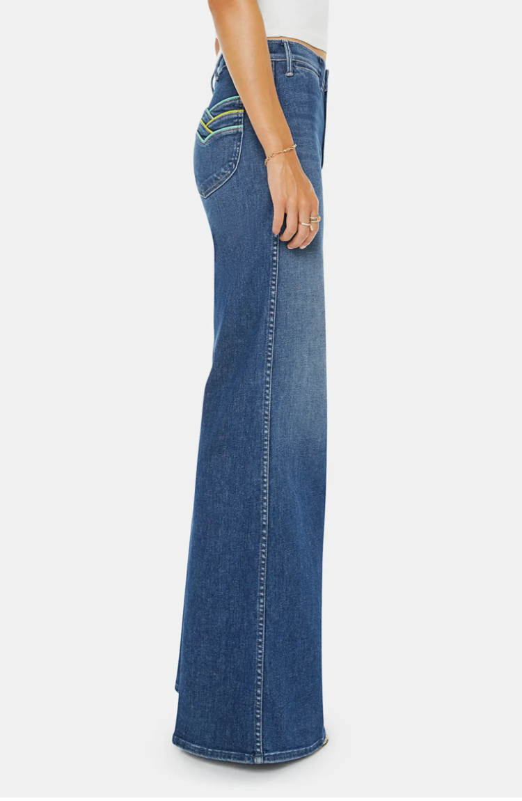 Jeans Pipeline Hustler Roller Sneak - catch my drift