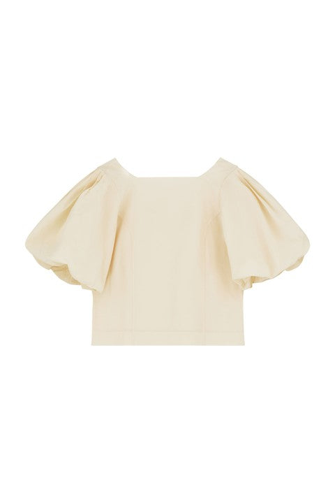 Bluse | Sevilla Blouse - Ivory
