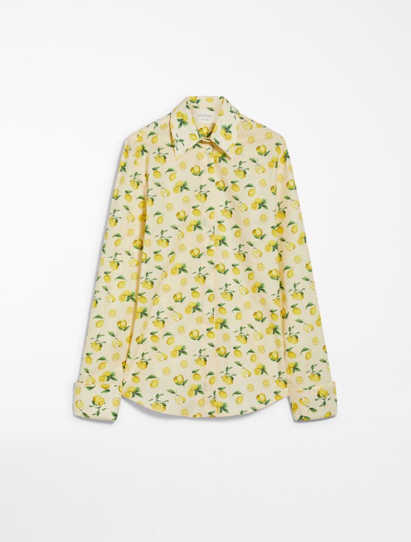 Bluse | Riva Shirt Lemon Print