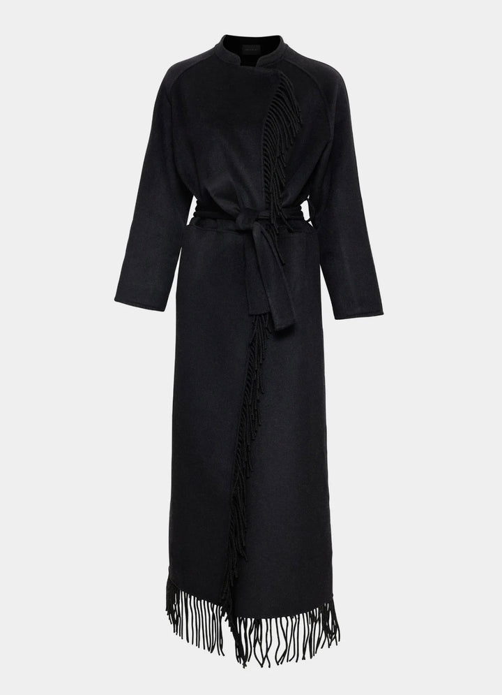 Kåpe | Deborah Wool Coat - Black