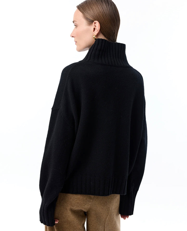 Genser | Nila Pullover - Black