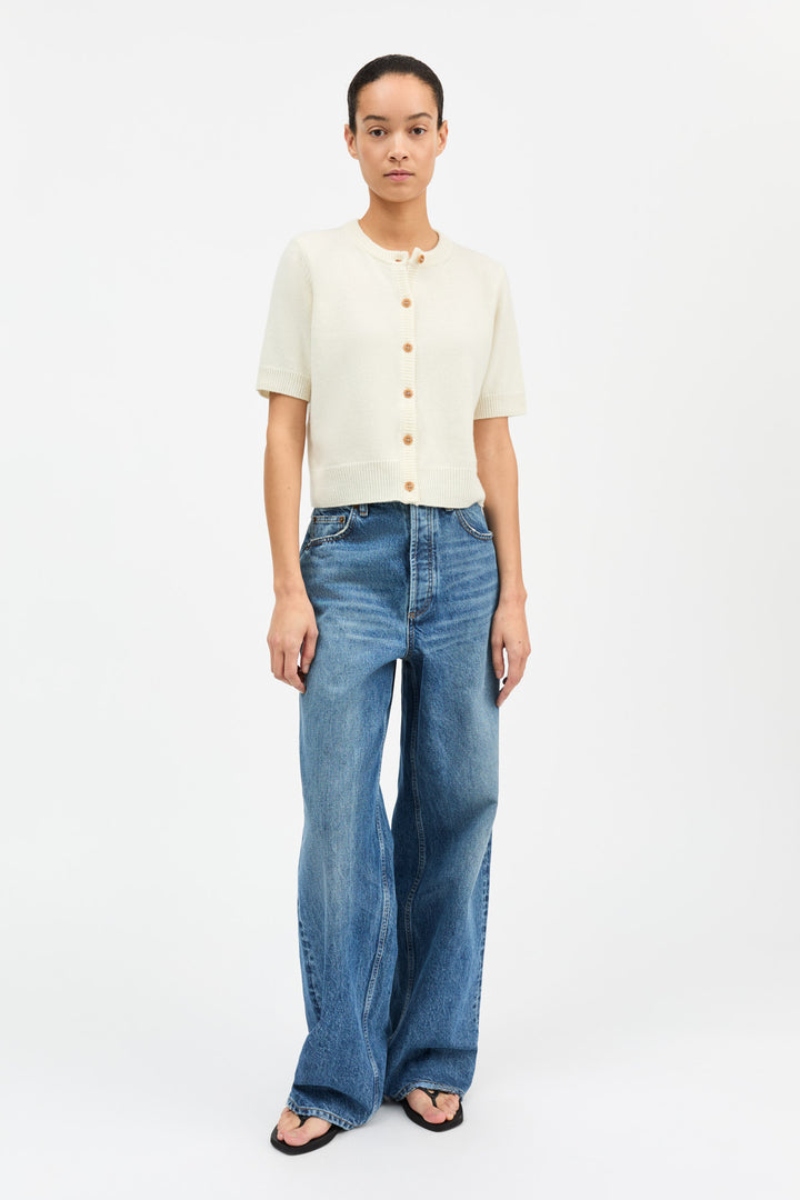 Cardigan | Carmine cardigan - White