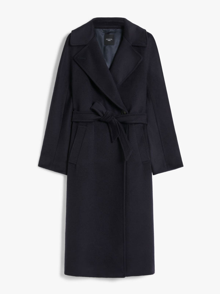 Kåpe | Resina Belted Wool Coat