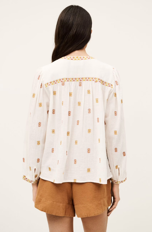 Bluse | Cehimse Daphne - Ecru