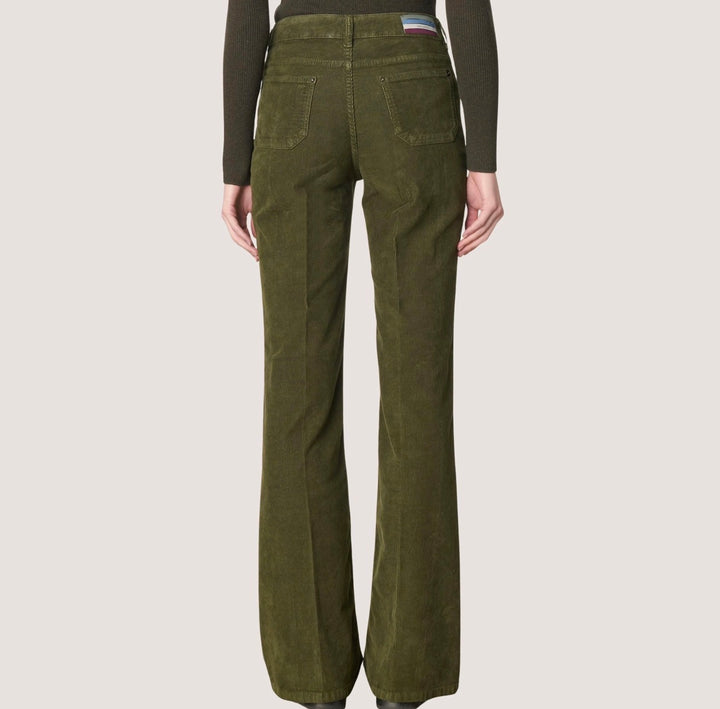 Jeans | Dompay - Vert Fonce