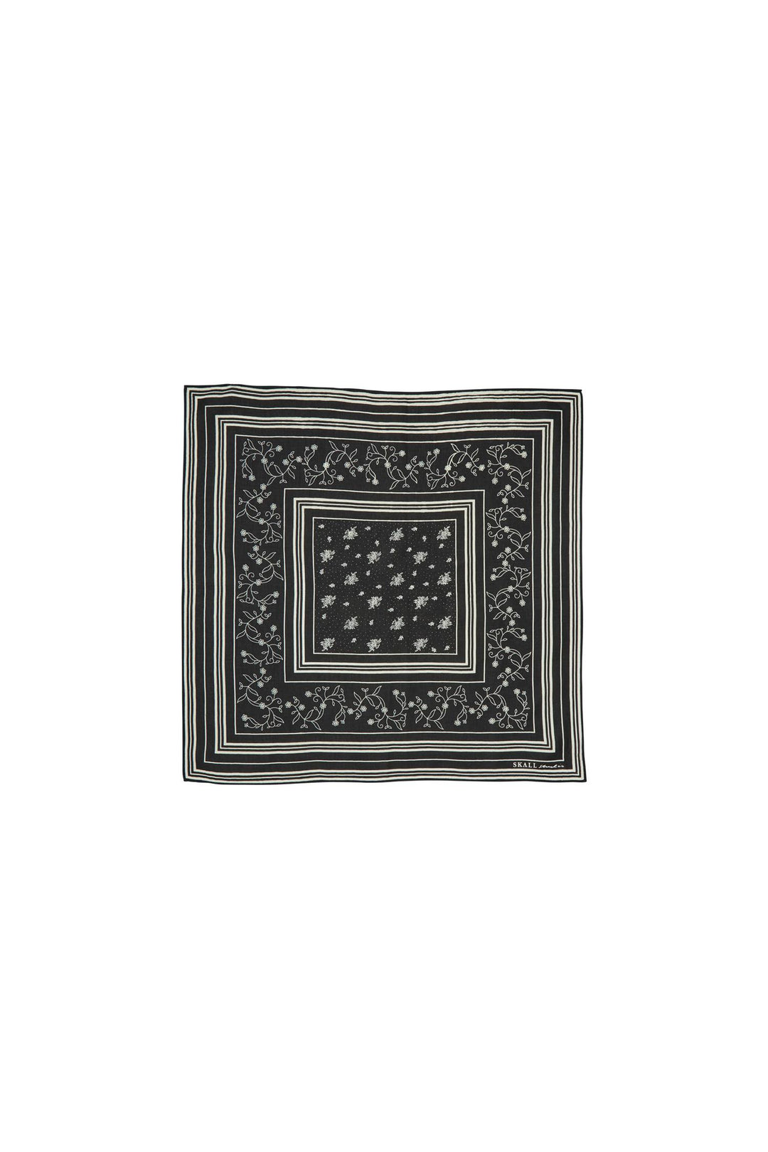 Skjerf | Skall Classic Scarf 55x55 - Black