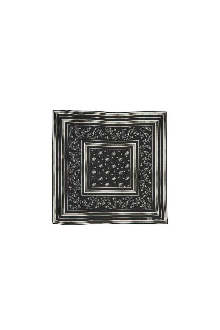 Skjerf | Skall Classic Scarf 55x55 - Black