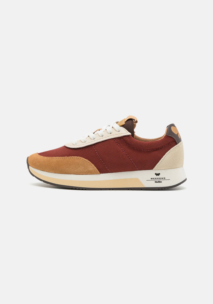 Sko | Colour-block nylon sneakers