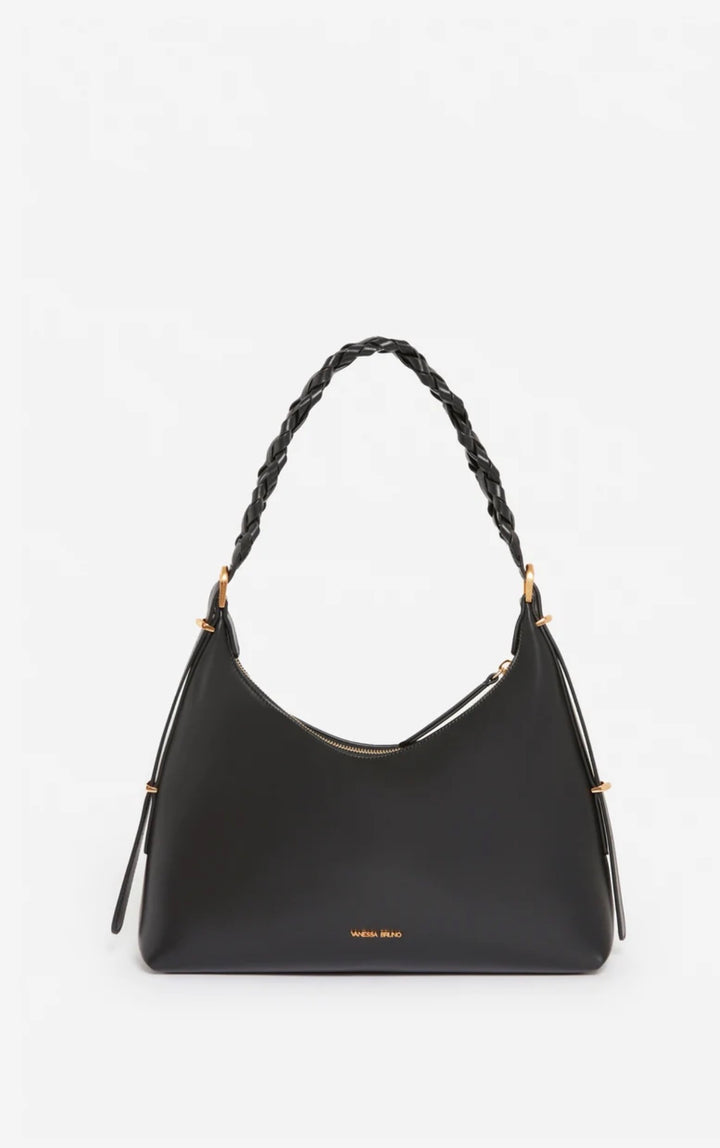 Veske | Small Jess Leather Hobo Bag - Black