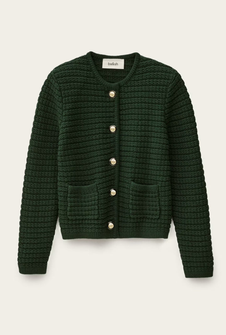 Jakke |  Gilet Gaspard - Green