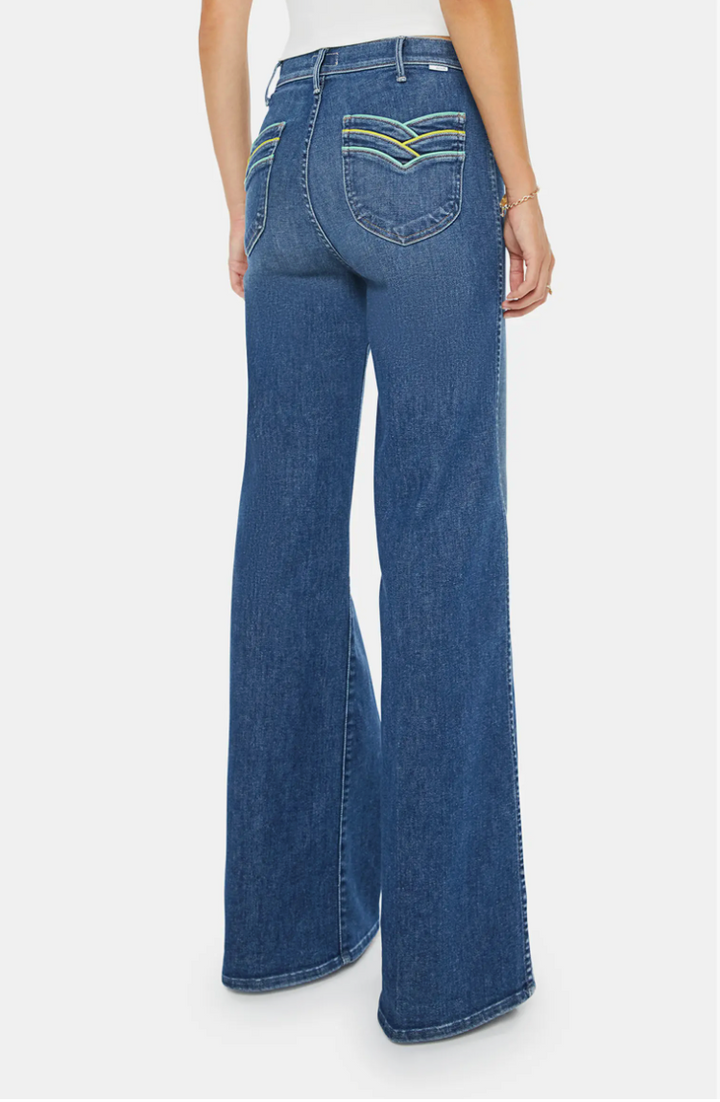 Jeans Pipeline Hustler Roller Sneak - catch my drift