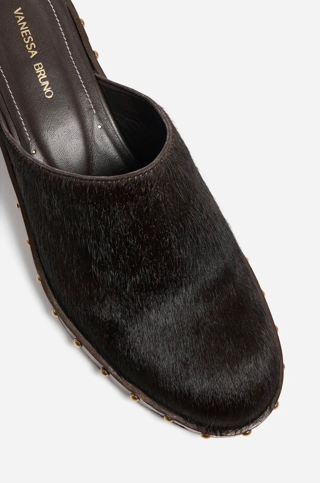 Sko | Heeled Glogs 45 mm - Ebony