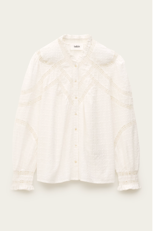 Bluse | Cehimse Brona - Ecru