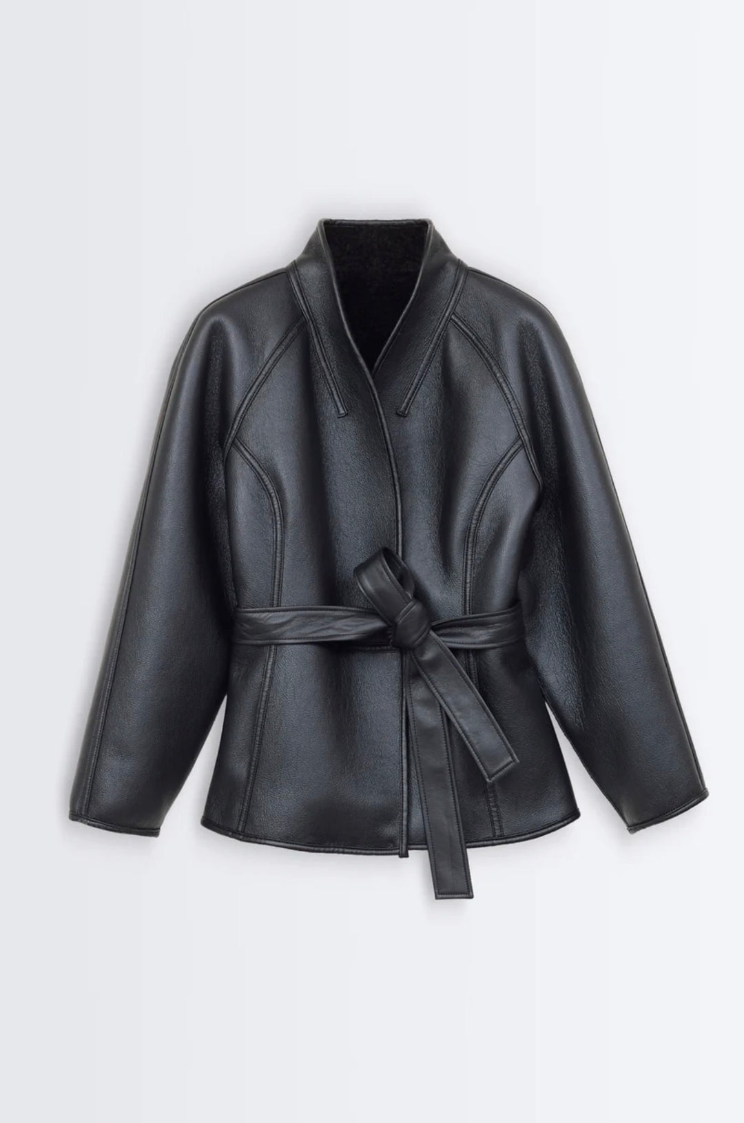 Jakke | Fur Jacket - Black