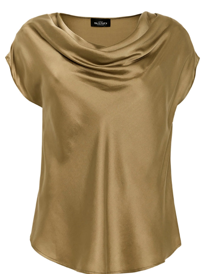 Bluse | Matt Prosi Drape Blouse