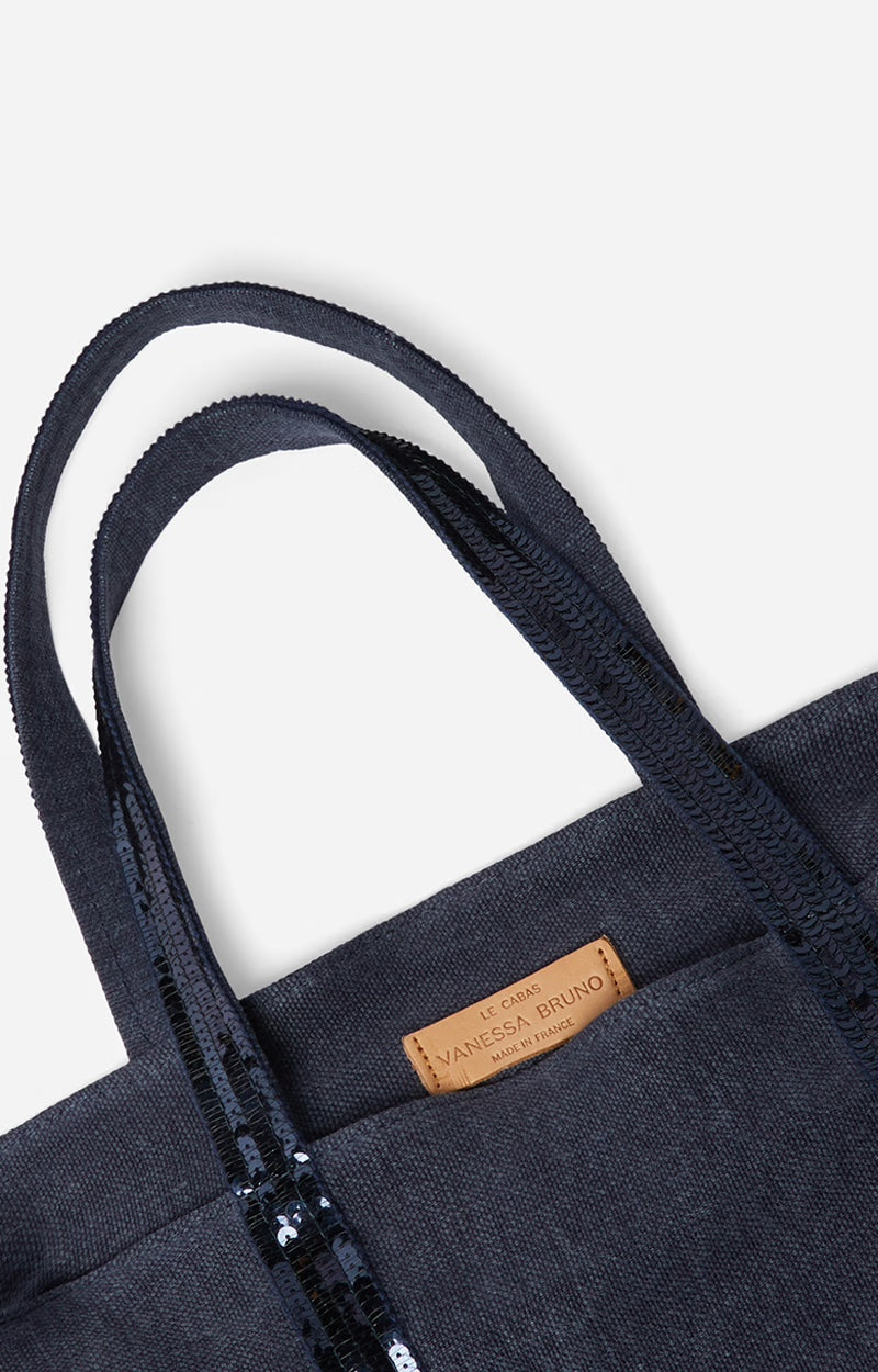 Veske | Linen L Cabas Tote Denim