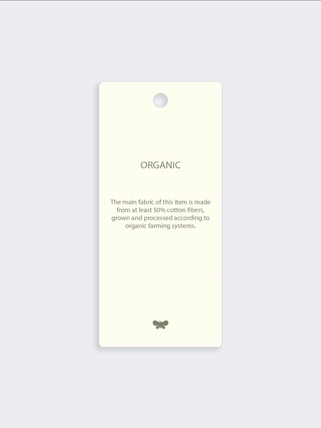 T-Shirt | Stretch organic cotton T-shirt - Pastel Green