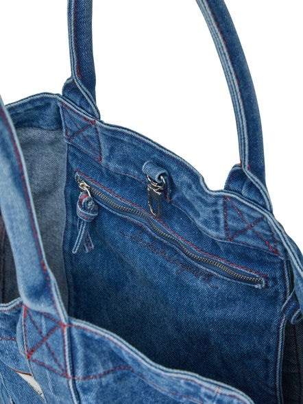 Veske | Denim Camila Bag