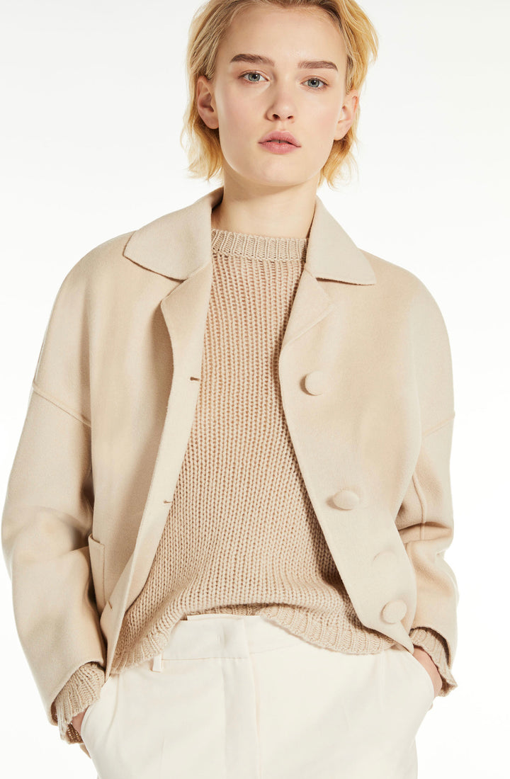 Jakke | Wool Jacket Panca Beige