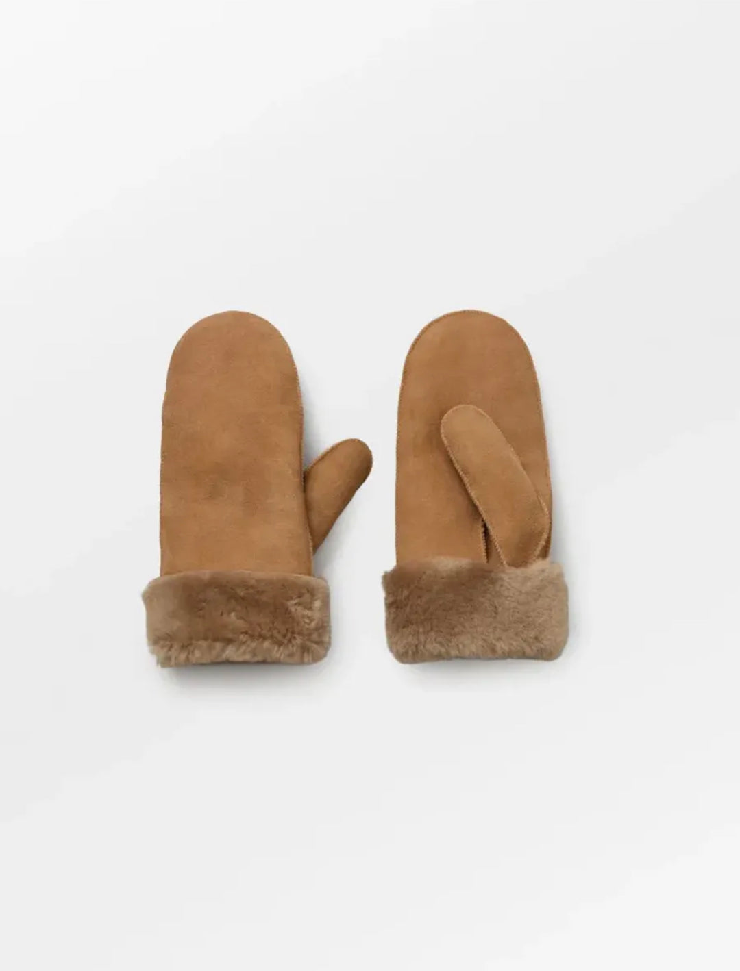 Votter | Doa Shearling Mitten Ginger Beige