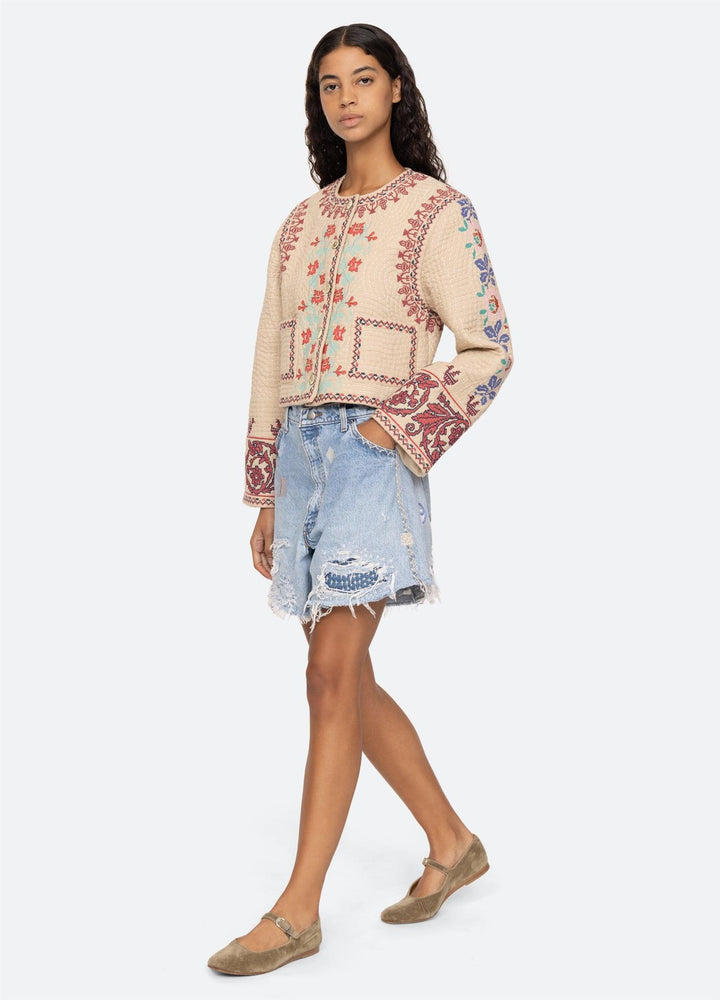 Jakke | Ramona Embroidered Jacket