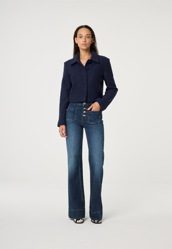 Blazer | Beau Blazer - Midnight Blue