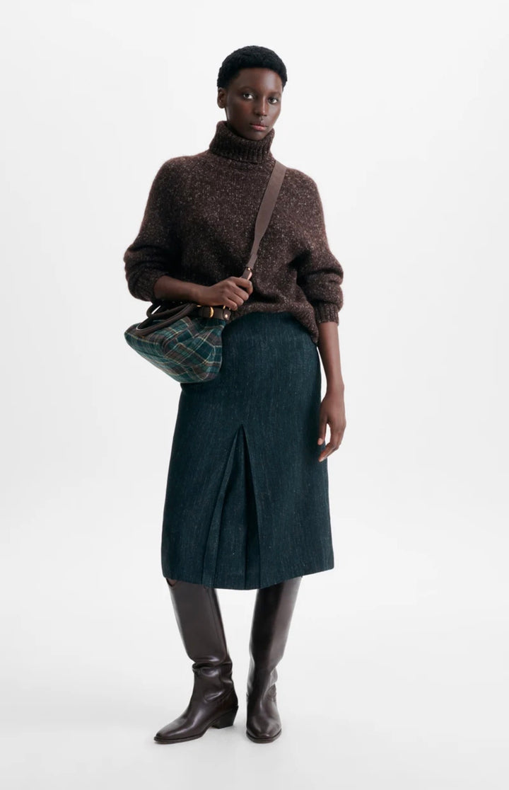 Genser | Hideki Sweater - Chocolate