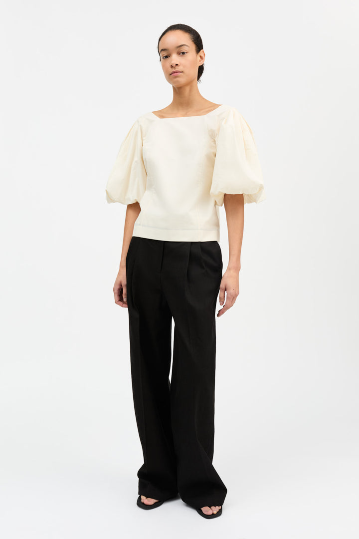 Bluse | Sevilla Blouse - Ivory