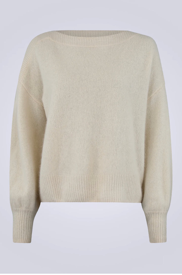 Genser | Malou - Off-White