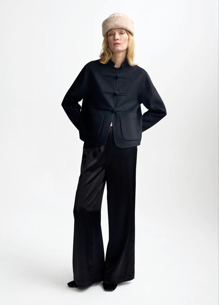 Jakke | Phoebe Wool Jacket - Black