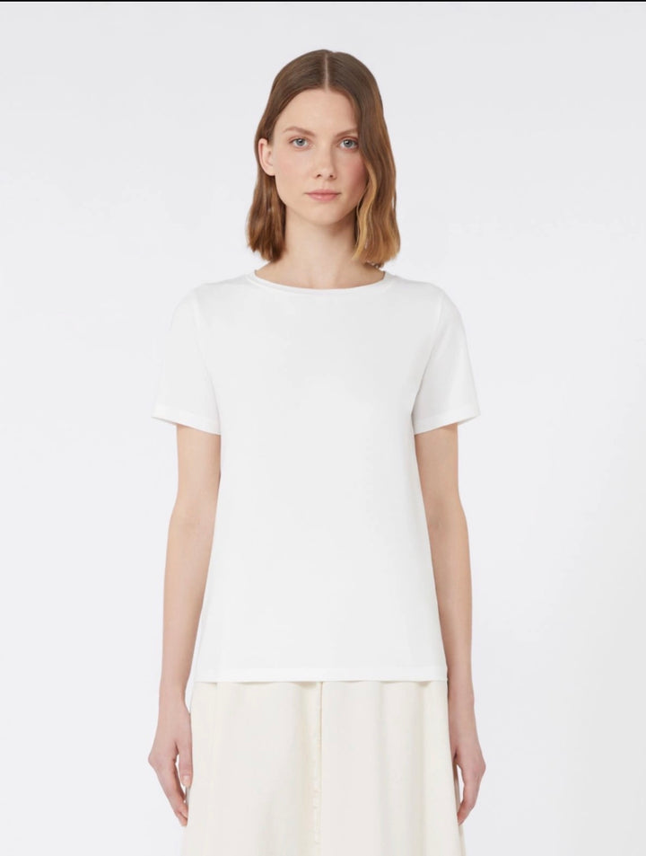 T-Shirt | Stretch organic cotton T-shirt