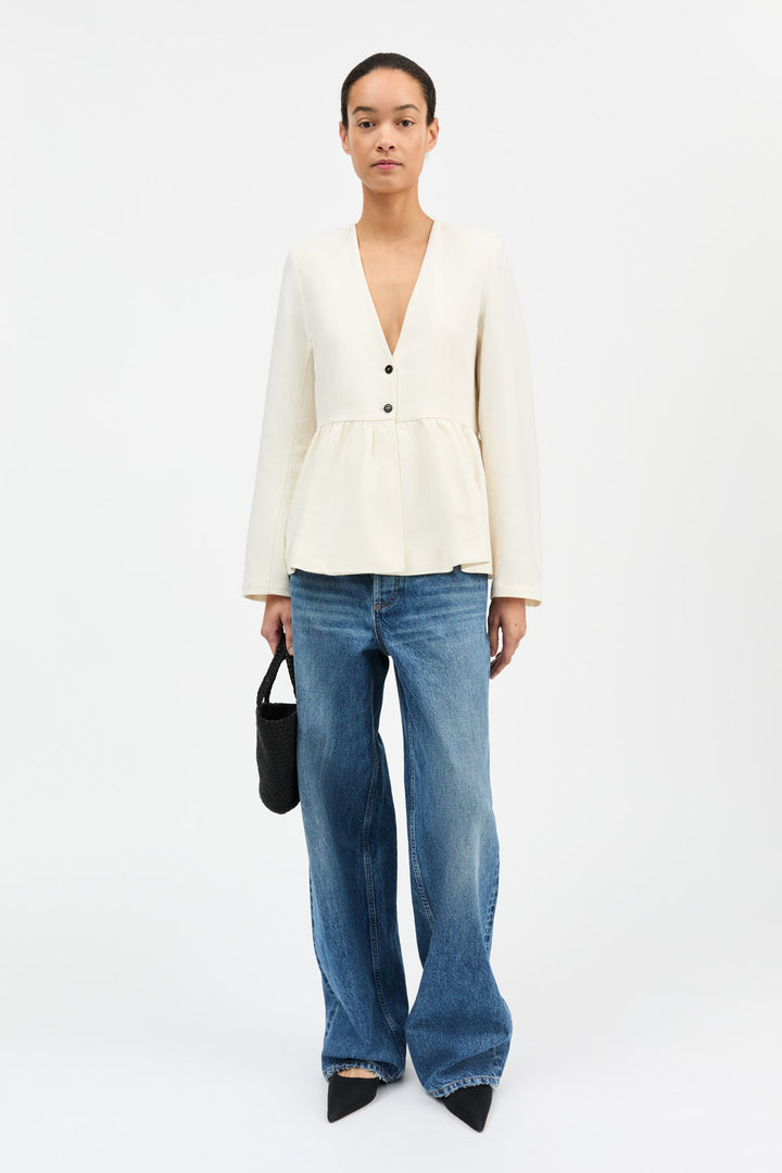 Jakke | Marseille Blazer - Ivory