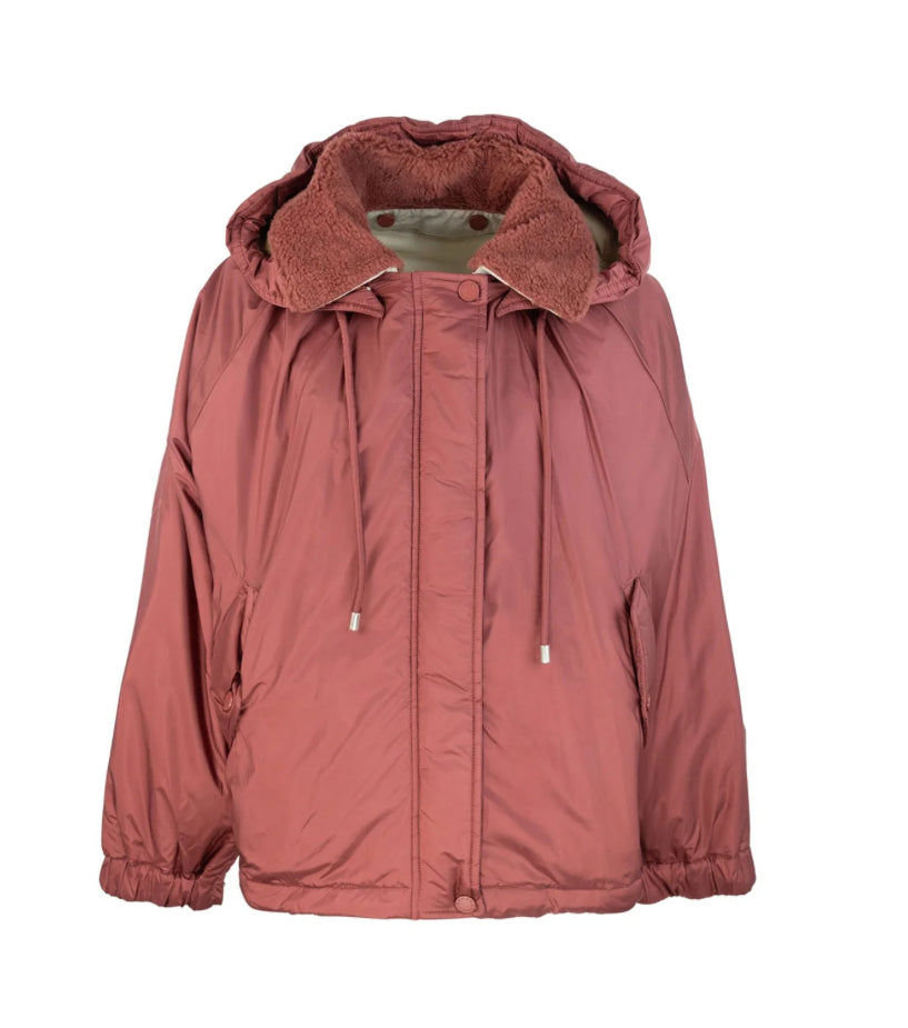 Jakke| Arles reversible water-repellent quilted jacket