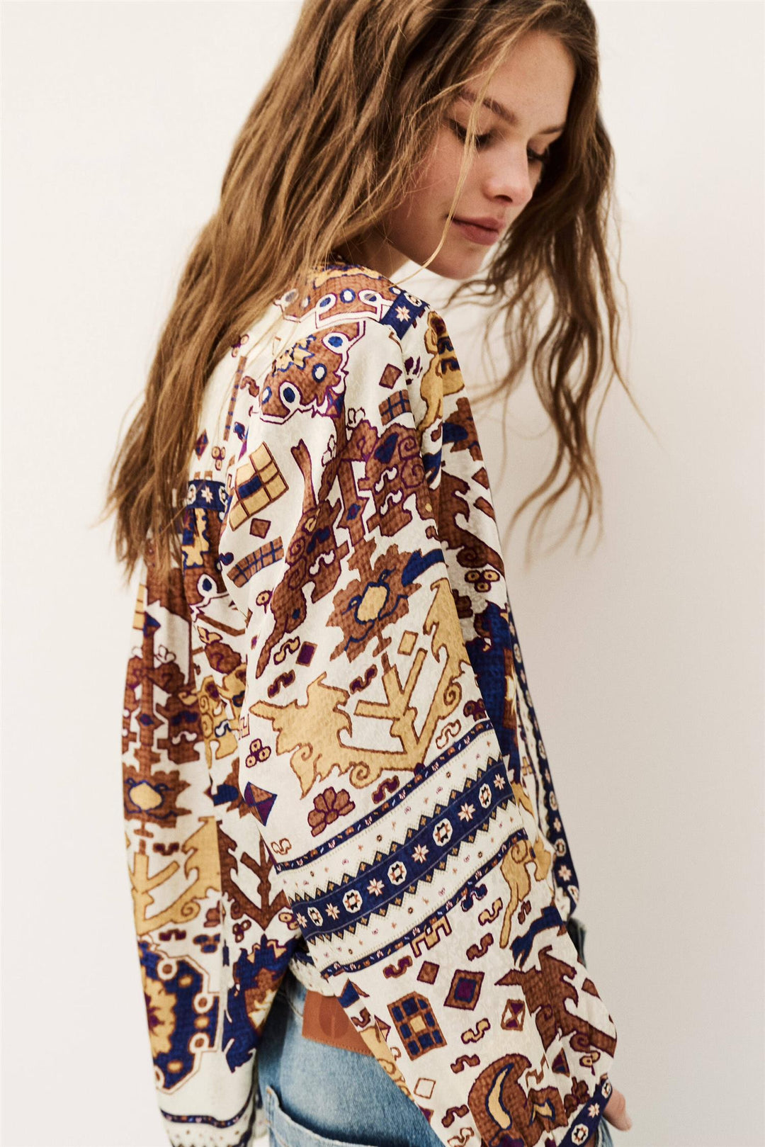 Bluse |  Blouse Verone - Ecru