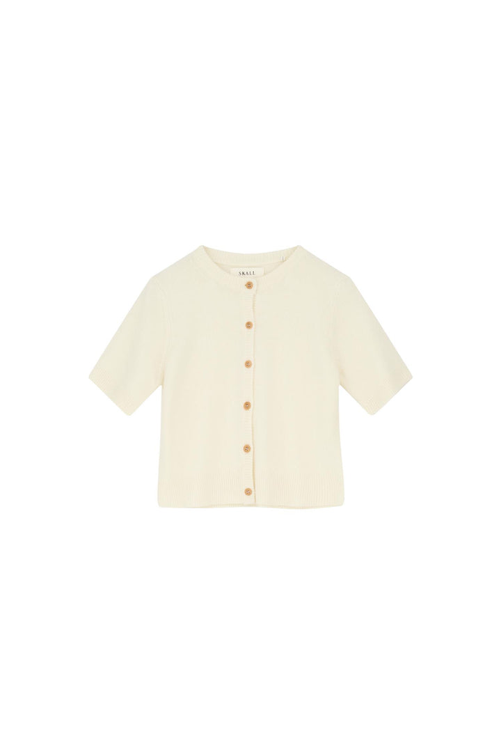 Cardigan | Carmine cardigan - White