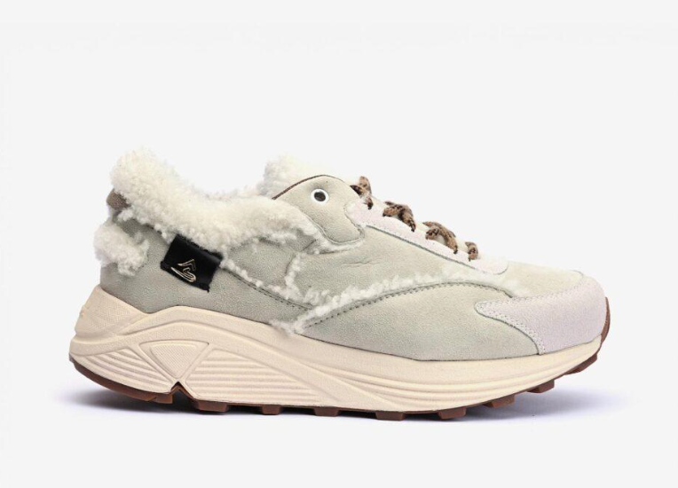 Sneakers | Evelyne White Rose