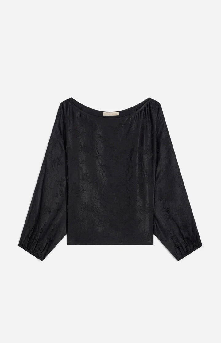 Bluse | Hylf Blouse - Black