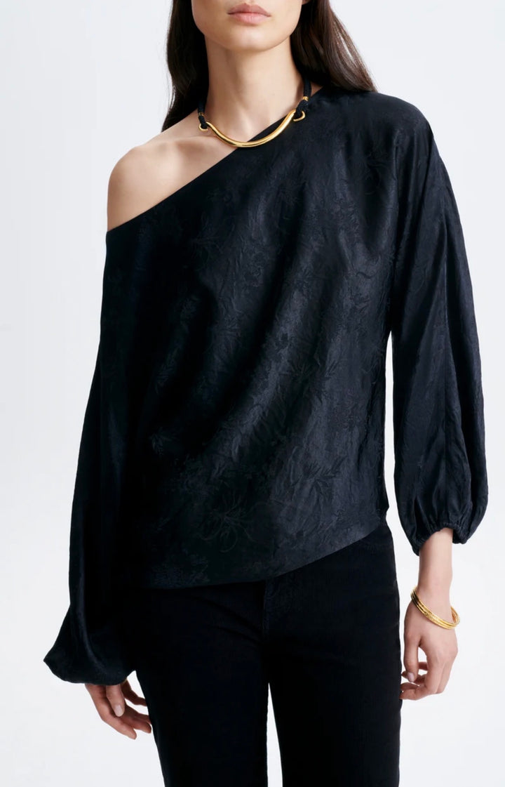 Bluse | Hylf Blouse - Black