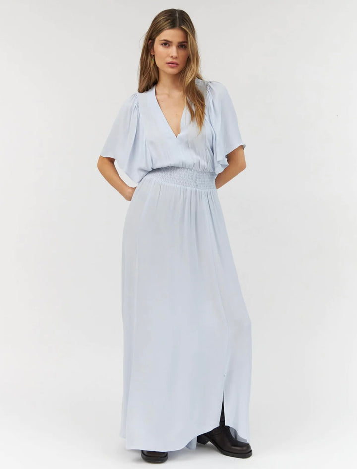 Kjole | Nubia Long Dress Lyseblå